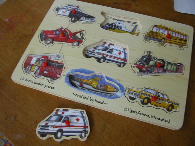 Community Helpers Puzzle